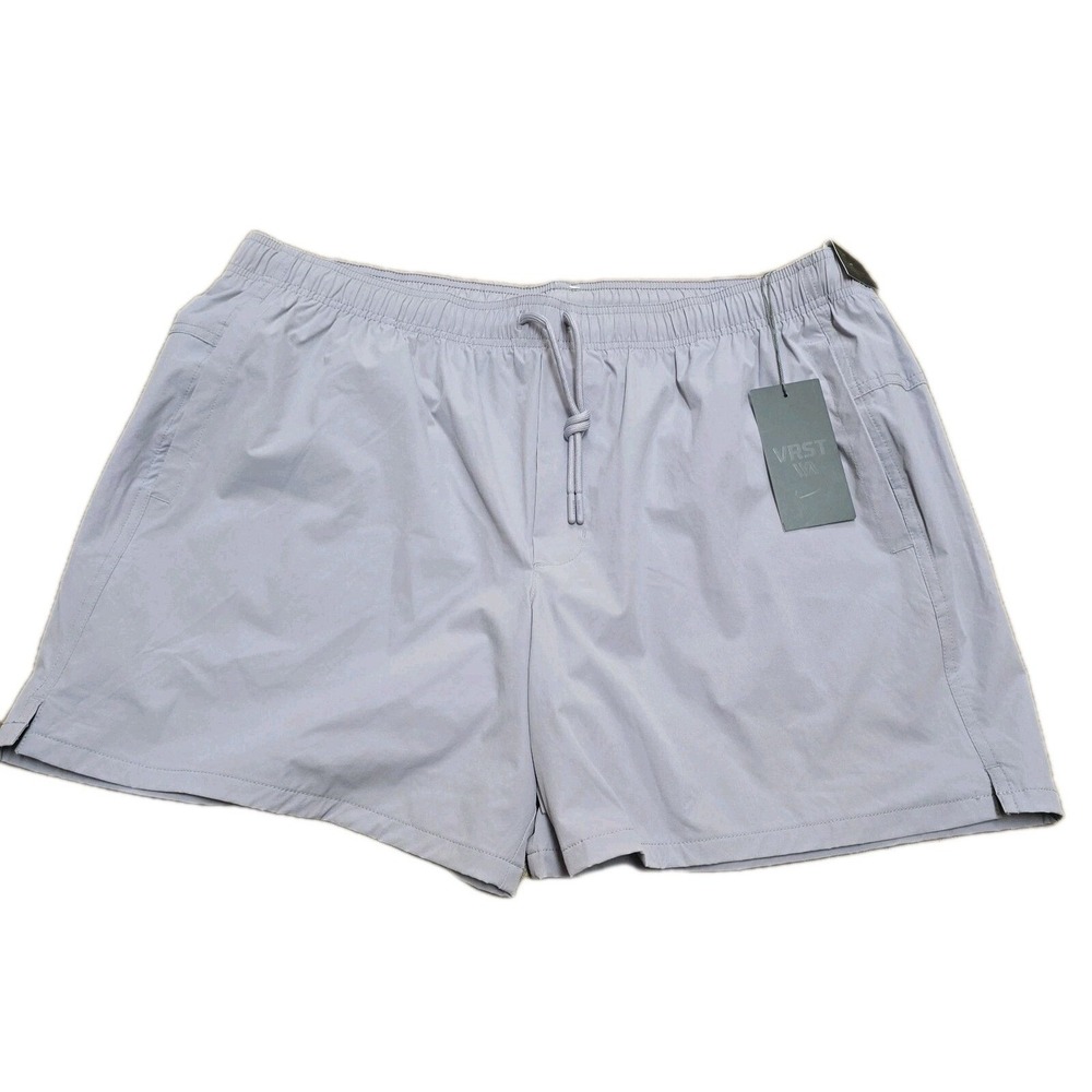 VRST Everyday Short Mens XXL Purple Stone 5" Inseam 4-Way Stretch UV Protection